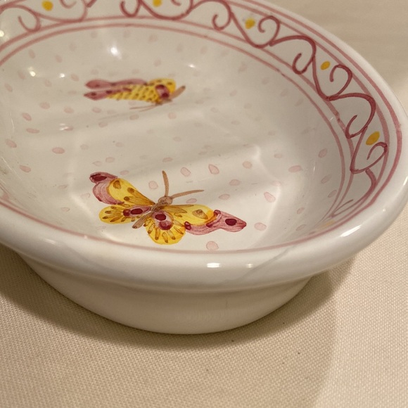 ❤️Portuguese Hand Painted Soap Dish 5” - Picture 6 of 6